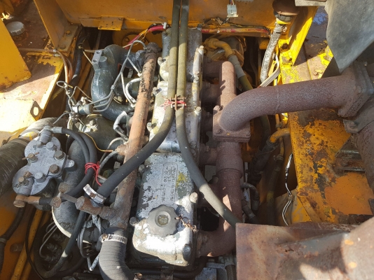 ขายโฟล์คลิฟท์ DAEWOO รุ่น FD100