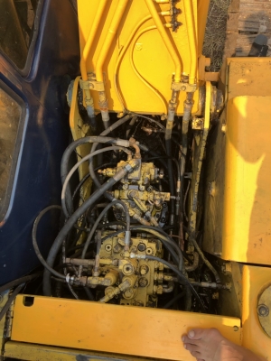 ขายโกเบ SK120/// เครื่องดีปั้มแรงเร็วเอวแน่นช่วงล่างเต็ม ไม่มีขยับ เฟรมสวย ไฟตัดเอกสารซื้อขายราคา 570,000 ต่อรอง