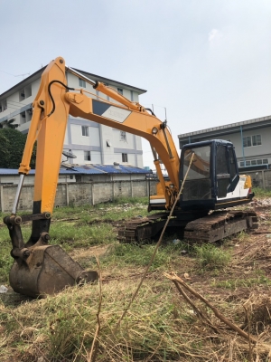 ขายโกเบ SK120/// เครื่องดีปั้มแรงเร็วเอวแน่นช่วงล่างเต็ม ไม่มีขยับ เฟรมสวย ไฟตัดเอกสารซื้อขายราคา 570,000 ต่อรอง