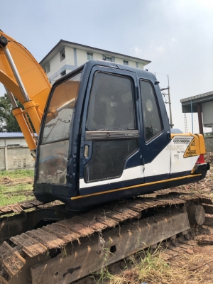 ขายโกเบ SK120/// เครื่องดีปั้มแรงเร็วเอวแน่นช่วงล่างเต็ม ไม่มีขยับ เฟรมสวย ไฟตัดเอกสารซื้อขายราคา 570,000 ต่อรอง