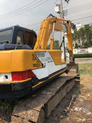 ขายโกเบ SK120/// เครื่องดีปั้มแรงเร็วเอวแน่นช่วงล่างเต็ม ไม่มีขยับ เฟรมสวย ไฟตัดเอกสารซื้อขายราคา 570,000 ต่อรอง