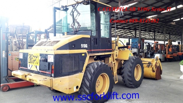 ขายรถตักดิน CATERPILLAR 910G รถนอกนำเข้า