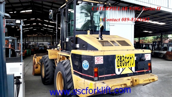 ขายรถตักดิน CATERPILLAR 910G รถนอกนำเข้า