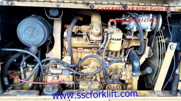 ขายรถตักดิน CATERPILLAR 910G รถนอกนำเข้า