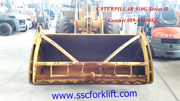 ขายรถตักดิน CATERPILLAR 910G รถนอกนำเข้า