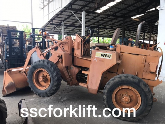 ขายรถตักดิน MITSUBISHI WS3 รถนอกนำเข้า