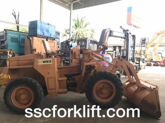 ขายรถตักดิน MITSUBISHI WS3 รถนอกนำเข้า