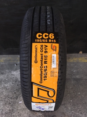Continental CC6 195/65R15 ซื้อยาง4เส้น ราคาชุดละ 5,800 บาท