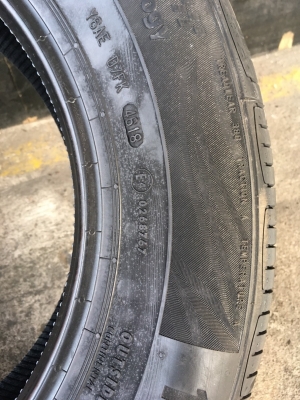 Continental CC6 195/65R15 ซื้อยาง4เส้น ราคาชุดละ 5,800 บาท