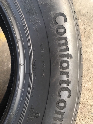 Continental CC6 195/65R15 ซื้อยาง4เส้น ราคาชุดละ 5,800 บาท