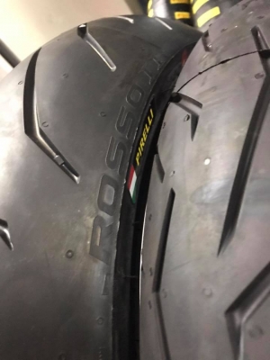 ยางใหม่ มือ1 Pirelli Diablo Rosso 2 หนึบๆ ราคาเร้าใจ ยางใหม่ มือ1 Pirelli Diablo Rosso 2 หนึบๆ ราคาเร้าใจ
