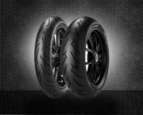 ยางใหม่ มือ1 Pirelli Diablo Rosso 2 หนึบๆ ราคาเร้าใจ