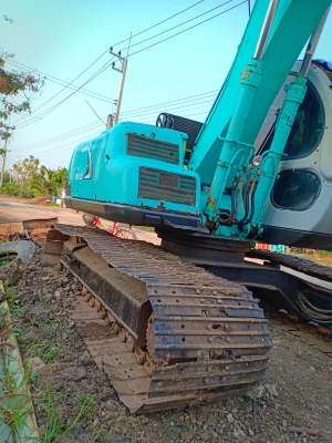 ขายจ้า.รถเก่าใน KOBELCO SK120-2 มาร์คไฟว์ ธรรมดา  สภาพดี  ลองระบบกันได้ทุกวัน โทร 089-3818694 จ๊อย