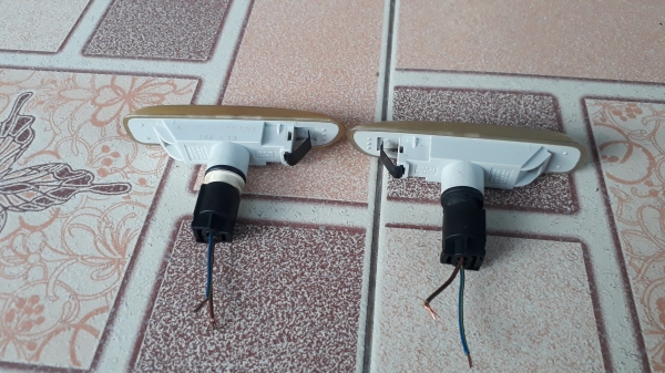 ไฟแก้ม BMW แท้