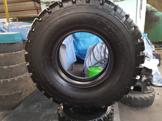 ขายยางลมรถยกโฟล์คลิฟท์ขนาด 825-15