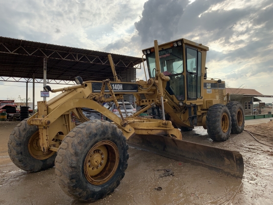 ขาย CATERPILLAR 140 H made in USA. ผลิตที่อเมริกา