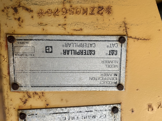 ขาย CATERPILLAR 140 H made in USA. ผลิตที่อเมริกา