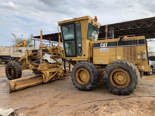 ขาย CATERPILLAR 140 H made in USA. ผลิตที่อเมริกา