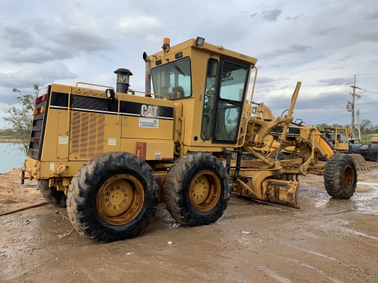 ขาย CATERPILLAR 140 H made in USA. ผลิตที่อเมริกา