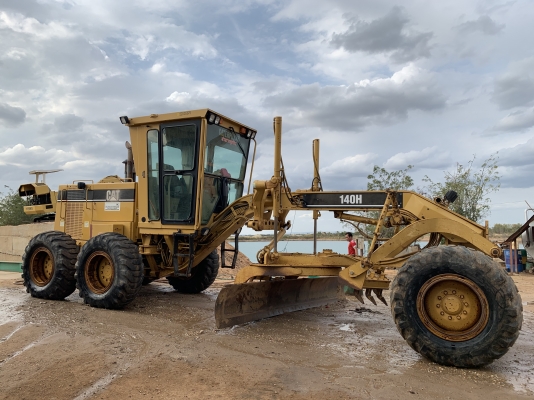 ขาย CATERPILLAR 140 H made in USA. ผลิตที่อเมริกา