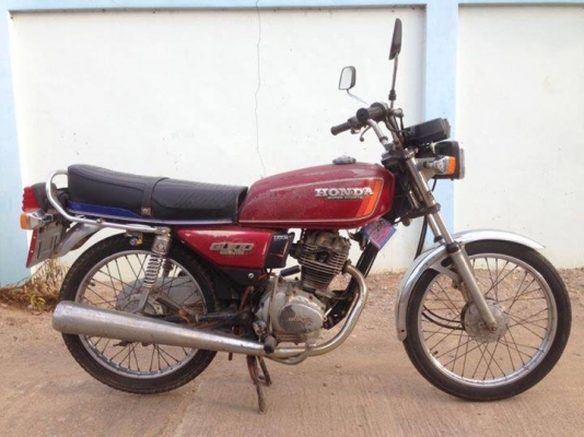 ขายรถHonda GL100D น่าสะสม มีทะเบียนเอกสารพร้อมโอน
