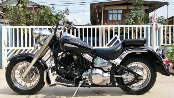 ขายครับ Dragstar400classic ทะเบียนแท้ สมอ.