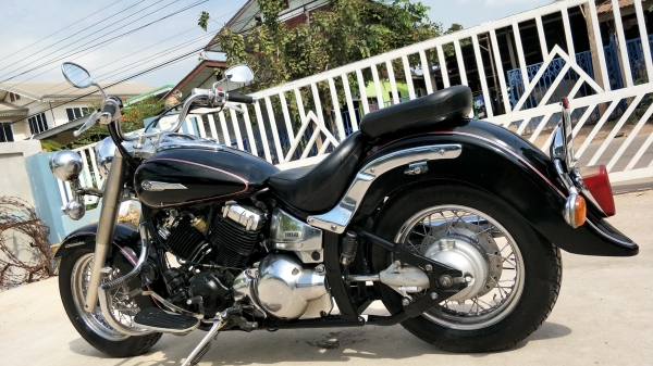 ขายครับ Dragstar400classic ทะเบียนแท้ สมอ.