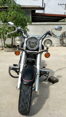 ขายครับ Dragstar400classic ทะเบียนแท้ สมอ.