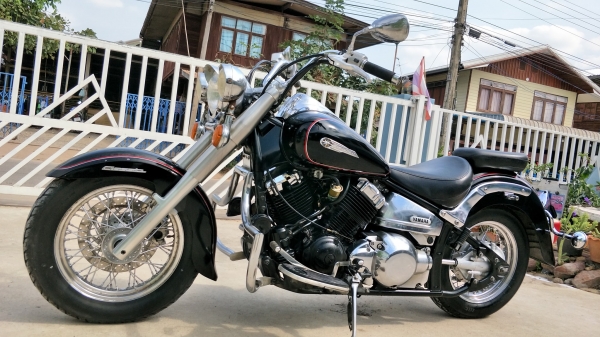 ขายครับ Dragstar400classic ทะเบียนแท้ สมอ.