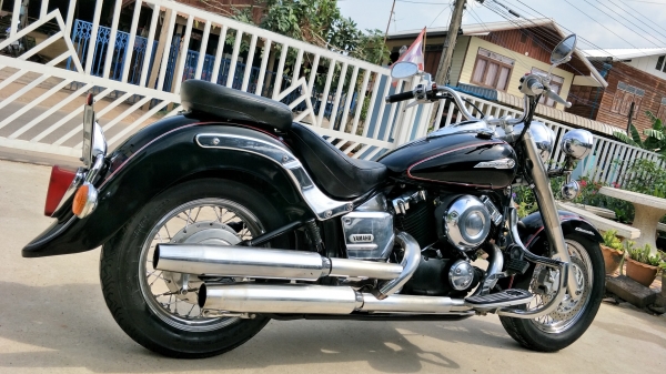 ขายครับ Dragstar400classic ทะเบียนแท้ สมอ.