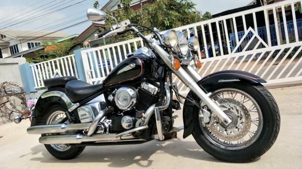 ขายครับ Dragstar400classic ทะเบียนแท้ สมอ.