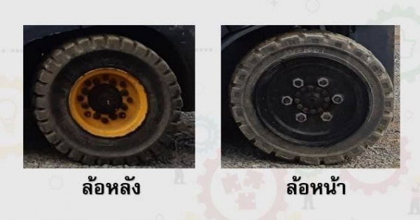 รถโฟล์คลิฟท์ TCM 3.0 ton รุ่น F30T3