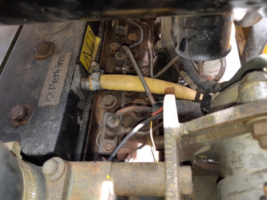 รถ JCB รุ่น 3CX