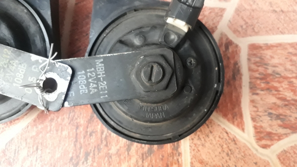 แตร Mitsuba ติดรถ HONDA แท้