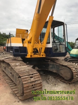Komatsu PC200-5 รถผ่านการใช้งานในไทยแล้ว สภาพยังดี เครื่องปั๊มเดิมๆ สนใจติดต่อ 0813553478คุณโย Komatsu PC200-5 รถผ่านการใช้งานในไทยแล้ว สภาพยังดี เครื่องปั๊มเดิมๆ สนใจติดต่อ 0813553478คุณโย