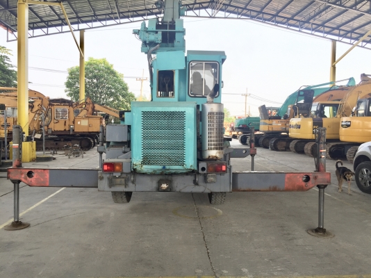 รถเครน Kobelco RK70M ยกของหนักได้สูงสุด7ตัน สภาพพร้อมใช้งาน สนใจติดต่อ0813553478 คุณโย รถเครน Kobelco RK70M ยกของหนักได้สูงสุด7ตัน สภาพพร้อมใช้งาน สนใจติดต่อ0813553478 คุณโย