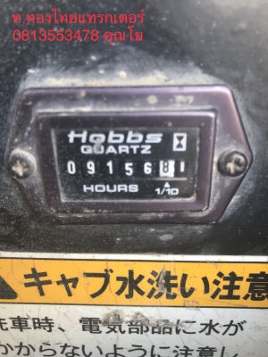 Sumitomo SH60-2 เก่าญี่ปุ่น เครื่องปั๊มดี เอวดี มีผานหน้าดัน เก็บสีแล้ว ครบๆ สวยแน่น ราคาสวยๆ สนใจติดต่อ0813553478 คุณโย
