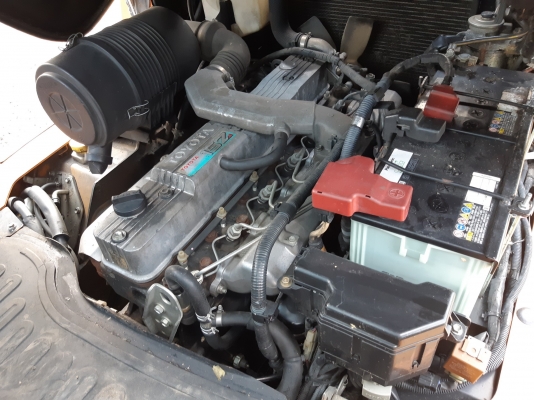 รถโฟล์คลิฟท์ TOYOTA 4.5 ton รุ่น 7FD45 รถโฟล์คลิฟท์ TOYOTA 4.5 ton รุ่น 7FD45