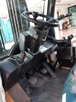 รถโฟล์คลิฟท์ TOYOTA 4.5 ton รุ่น 7FD45 รถโฟล์คลิฟท์ TOYOTA 4.5 ton รุ่น 7FD45