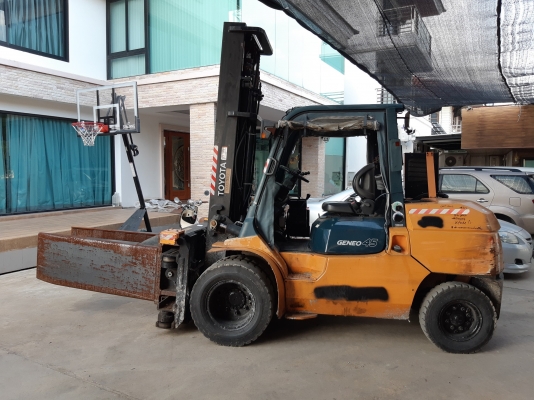 รถโฟล์คลิฟท์ TOYOTA 4.5 ton รุ่น 7FD45 รถโฟล์คลิฟท์ TOYOTA 4.5 ton รุ่น 7FD45