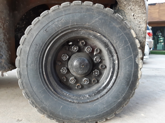 รถโฟล์คลิฟท์ TOYOTA 4.5 ton รุ่น 7FD45 รถโฟล์คลิฟท์ TOYOTA 4.5 ton รุ่น 7FD45