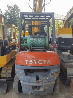 Toyota-6fgf25 รถโฟล์คลิฟท์ ขนาด 2.5 ตัน สภาพดี พร้อมใช้งาน สนใจติดต่อ0813553478 คุณโย Toyota-6fgf25 รถโฟล์คลิฟท์ ขนาด 2.5 ตัน สภาพดี พร้อมใช้งาน สนใจติดต่อ0813553478 คุณโย