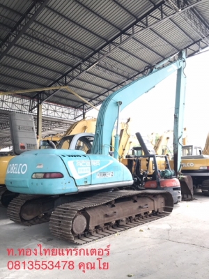 Kobelco SK200LCmark5 เก่าญี่ปุ่น สภาพนางฟ้า สวยเดิมทั้งคัน ไฟฟ้าครบระบบเต็ม บูมยาวติดรถญี่ปุ่นแท้ สนใจติดต่อ0813553478 คุณโย