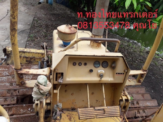 รถดันดิน Komatsu D20 เครื่องปั๊มแรงดี ตรวจเช็คเครื่องยนต์ให้ เปลี่ยนถ่ายน้ำมันเครื่อง และเปลี่ยนกรอง สนใจติดต่อ 0813553478คุณโย