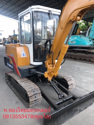 Yanmar YB351 รถเก่านอก รถสวยเก็บสีแล้ว สภาพเครื่องปั๊มเดิมๆ แห้งสวย ไม่มีรั่ว ไม่มีซึม สนใจติดต่อ 08