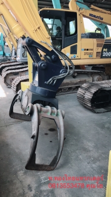 Komatsu PC100-5 รถนอกแท้เก่าญี่ปุ่น เครื่องในดี ปั้มแน่น มาพร้อมลายพิเศษ3ลาย ใส่หัวไวโบร์ได้ พร้อมหัวคีบไม้แบบหมุนได้ สนใจติดต่อ 0813553478คุณโย