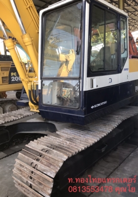 Komatsu PC100-5 รถนอกแท้เก่าญี่ปุ่น เครื่องในดี ปั้มแน่น มาพร้อมลายพิเศษ3ลาย ใส่หัวไวโบร์ได้ พร้อมหัวคีบไม้แบบหมุนได้ สนใจติดต่อ 0813553478คุณโย