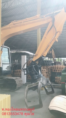 Komatsu PC100-5 รถนอกแท้เก่าญี่ปุ่น เครื่องในดี ปั้มแน่น มาพร้อมลายพิเศษ3ลาย ใส่หัวไวโบร์ได้ พร้อมหัวคีบไม้แบบหมุนได้ สนใจติดต่อ 0813553478คุณโย