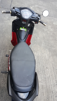 ขายHonda Wave110i หัวฉีด โฉมใหม่จดปี60 เครื่องดี เอกสารครบพร้อมโอน อยู่ห้วยขวาง กทม.ขายถูก18,000บาท