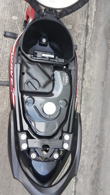 ขายHonda Wave110i หัวฉีด โฉมใหม่จดปี60 เครื่องดี เอกสารครบพร้อมโอน อยู่ห้วยขวาง กทม.ขายถูก18,000บาท